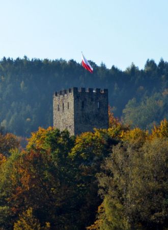 Tropsztyn Zamek