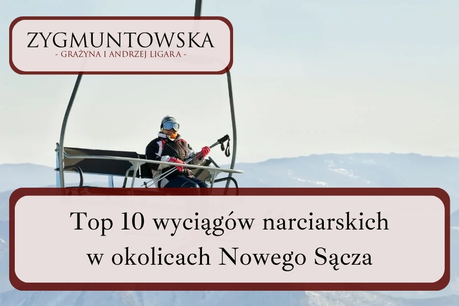 TOP 10 stoków narciarskich w okolicach Nowego Sącza