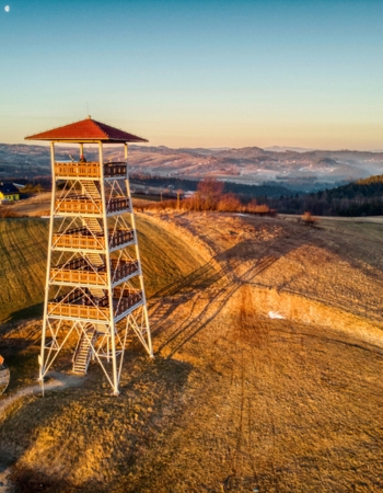 Wieża widokowa Bruśnik